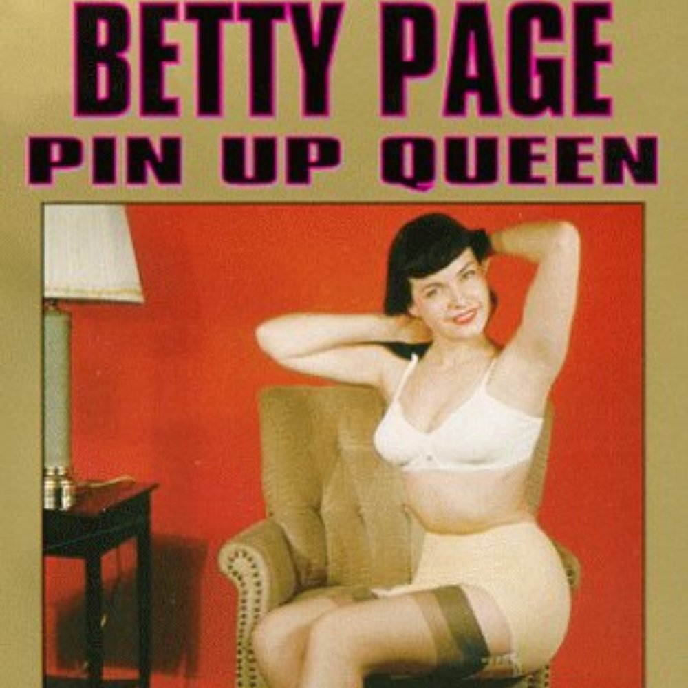 BETTY PAGE PIN UP QUEEN DVD Pin-Up Bettie Page